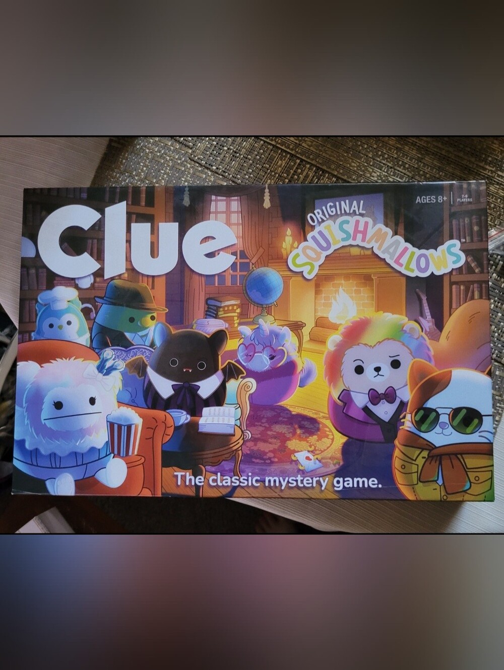 Clue: Squishmallows Edition Board Game